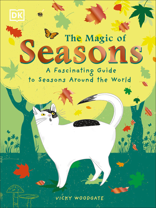 Title details for The Magic of Seasons by Vicky Woodgate - Wait list